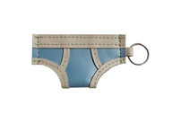 Skórzany breloczek - MAJTECZKI