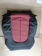 TAPICERKA PODUSZKA OBICIE FOTELA OPARCIE MERCEDES CLK W208 CZERWONA