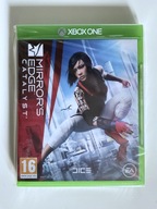 MIRROR'S EDGE CATALYST XBOX ONE KOMPATYBILNA Z XSX 4K60 NOWA W FOLII FOLIA!