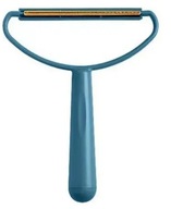 Wałek do usuwania kłaczków z ubrań ze sierści zwierząt domowych (niebieski)