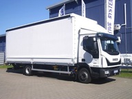 IVECO EUROCARGO ML120EL25/P skrzynia burtofirana winda 1500 kg sprzęg