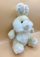śliczny królik króliczek, milusia maskotka 22cm