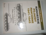 Radzieckie pojazdy pancerne 1941-1945 George Bradford