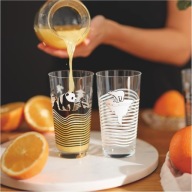 RITZENHOFF ZESTAW SZKLANEK KOLEKCJONERSKICH 2 SZTUKI KUBEK SERIA ALLAROUND