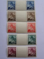 Protektorat Czech - obiegowe Mi.20-24 ZW paski **