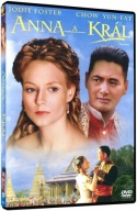 Anna i król płyta DVD