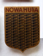 NOWA HUTA herb 1972