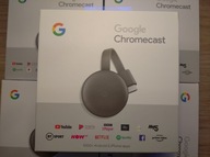 Oryginalny Google Chromecast 3 Smart TV HD