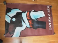 PRL PLAKAT TEATR NA TARGÓWKU LORD Z WALIZKI RUMIŃSKI 1979