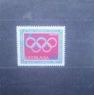 znaczek Mi 68 ** JUGOSŁAWIA KOMITET OLIMPIJSKI