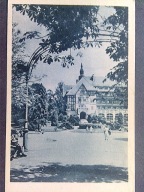 KUDOWA Pałac Zdrojowy , seria ZIEMIE ODZYSKANE PTK nr. 116