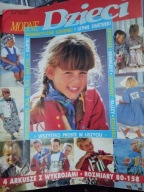 Modne Dzieci 1995 jak Burda diy wykroje krawieckie szycie retro vintage