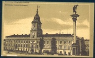 Warszawa. Zamek Królewski - MKW 1915 Lito