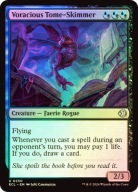 Karta Magic: The Gathering MTG Voracious Tome-Skimmer ECL *Foil*