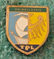 ODZNAKA HERB DOLNOŚLĄSKIE TPL