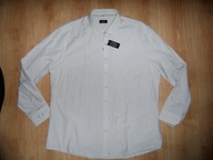 DORIS SIMON 46/47 KOSZULA GŁADKA BEŻOWA DŁUGI RĘKAW XXL