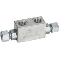 Zawór zwrotny sterowany jednostronny 3/8" 30L