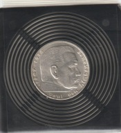 III Rzesza 2 marki 1939 A piekny stan