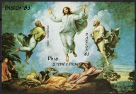 **SAO TOME E PRINCIPE, WYSPY ŚW. TOMASZA BL.125B -RAFAEL SANTI NIEZĄBKOWANY