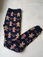 Atmosphere damskie ciepłe leginsy r 36