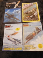 Kartonowe modele samolotów II wojna światowa