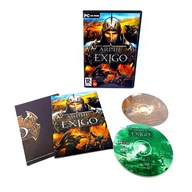 PREMIEROWE POLSKIE WYDANIE ARMIES OF EXIGO ARMIE PC STRATEGICZNA PL