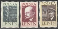 POLSKA - WŁODZIMIERZ LENIN - 1962 - CZYSTE **