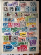 San Marino stona z albumu (po jednej sztuce z każdego waloru)