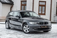 BMW Seria 1 2.0D 177KM Lift NaVi Skora Alu Pdc Full Serwis ASo Gwarancjia