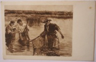 Wyczółkowski Leon ( 1853 - 1936 ). Rybacy, 1891