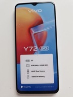 Atrapa eksponat wystawa prezenter smartfon VIVO Y72 -BRAK 1 SZKŁA OBIEKTYWU