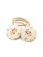 Gumki do włosów handmade Momilio Kolekcja Laura