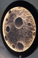 LAMPKA NOCNA LED- 3D KSIĘŻYC 30 cm