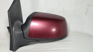 212876099 Lusterko lewe Ford Focus MK2 5pin DEEP ROSSO