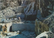 WŁOCHY - CARRARA - KOPALNIA MARMURU
