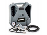 KOMPRESOR Przenośny BEZOLEJOWY sprężarka walizkowa 8 bar zestaw końcówek