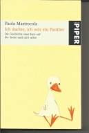 Ich,dachte, ich war ein Panther Paola Mastrocola