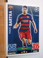 MATCH ATTAX 2015-2016 Marc Bartra nr.241 Fc Barcelona