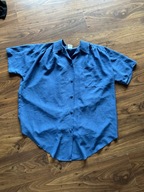 Niebieska koszula krótki rękaw josefine 48