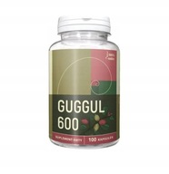 Suplement diety guggul Nanga kapsułki wegańskie 100 szt. x 600 mg