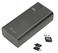Powerbank 30Ah EXTRALINK EPB 30000mAh Bateria Czarny Fast Charge