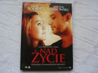 Nad życie płyta DVD Z KSIĄŻKĄ