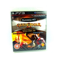 NOWA GOD OF WAR COLLECTION VOLUME II CLASSICS HD PS3 PAL ENG UK