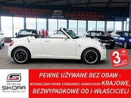 Daihatsu Copen BIAŁA PERŁA SKÓRA KLIMA