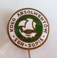 SGH Szkoła Główna Handlowa ( Planowania i Statystyki ) SGHPiS WARSZAWA KOŁO