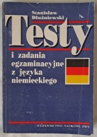 Testy i zadania egzaminacyjne z języka niemieckiego