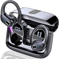 SŁUCHAWKI BEZPRZEWODOWE BLUETOOTH 5,4 DOKANAŁOWE SPORTOWE ROZMOWY ZAUSZNE