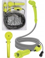 PRZENOŚNY PRYSZNIC 12V TURYSTYCZNY KEMPINGOWY SAMOCHODOWY 10L/MIN