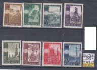 AUSTRIA Mi : 803-10 **