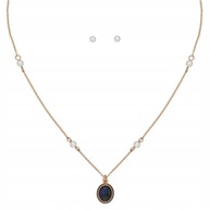 POSREBRZANY KOMPLET BIŻUTERII ALBA AVON